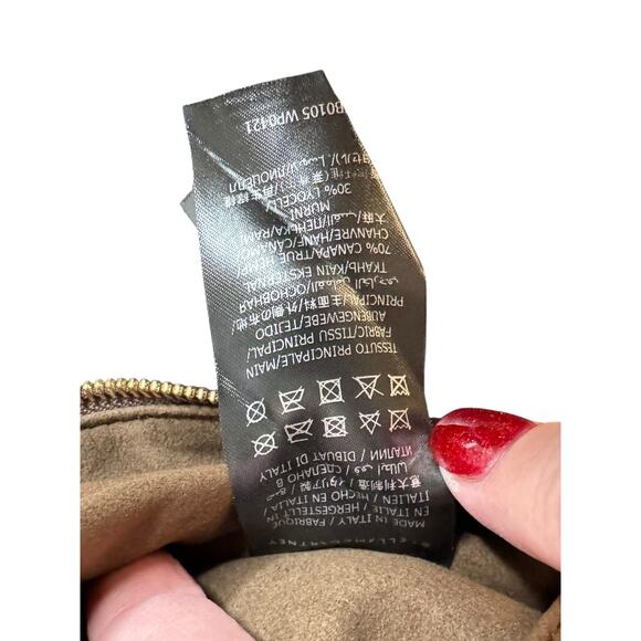 Stella McCartney NWT Logo Eco Canvas Camera Bag in Beige - Picture 15 of 16